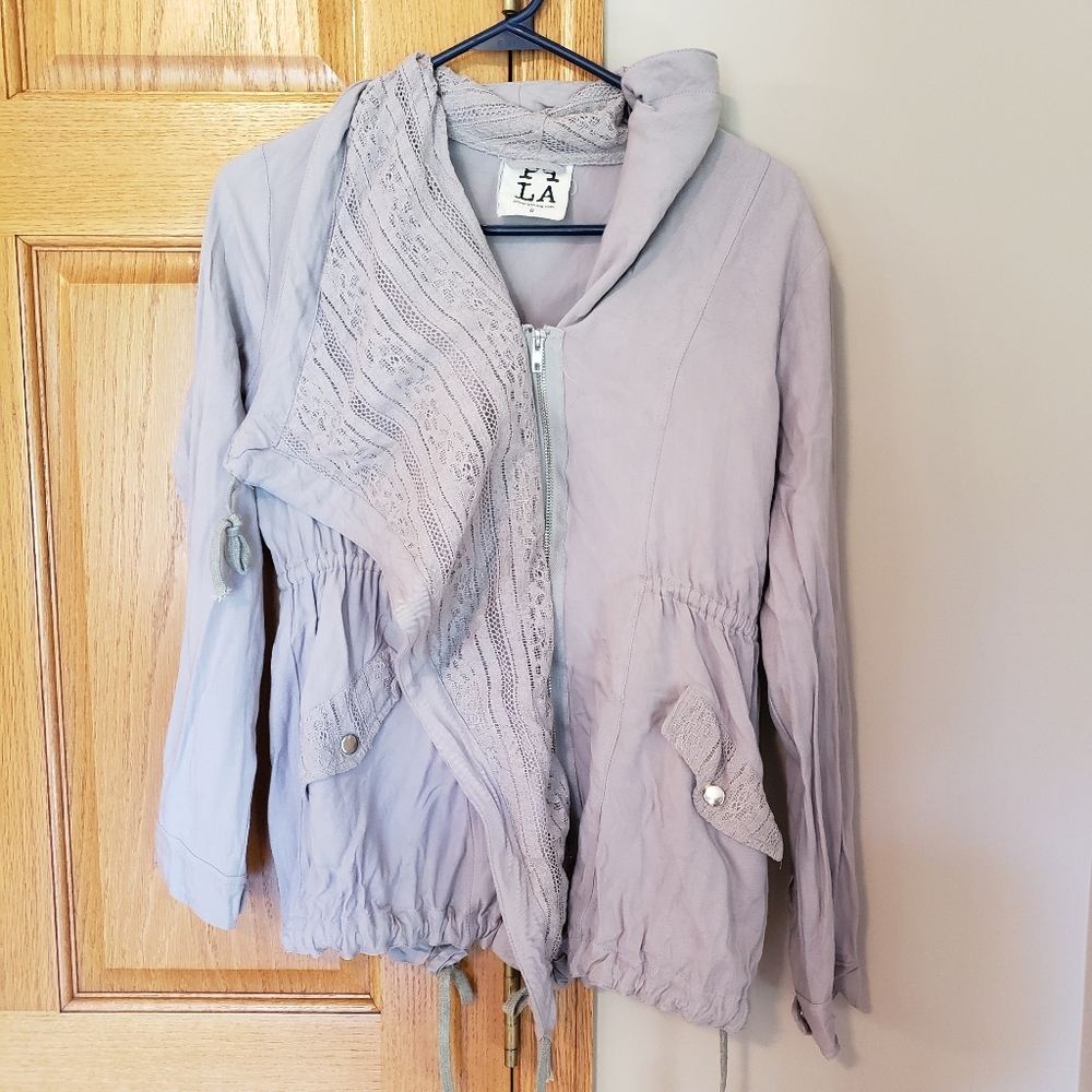 PPLA Zip-Up Jacket